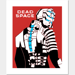 Dead Space Isaac Clarke Posters and Art